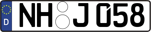 NH-J058