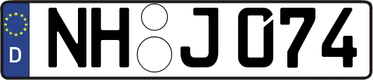 NH-J074