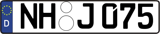 NH-J075