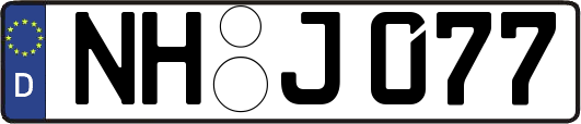 NH-J077