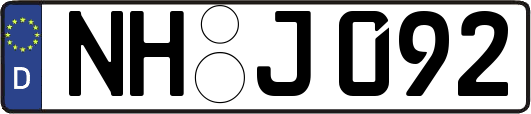 NH-J092
