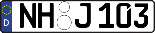 NH-J103