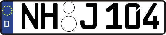 NH-J104