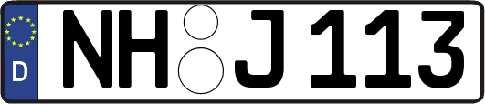 NH-J113