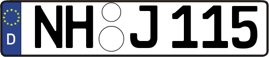 NH-J115