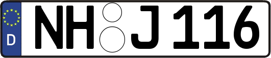 NH-J116