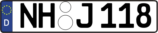 NH-J118