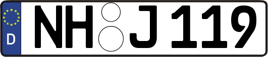 NH-J119