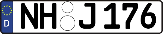 NH-J176