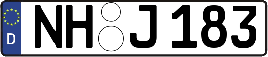 NH-J183
