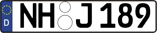 NH-J189