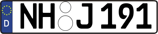 NH-J191
