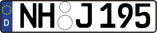 NH-J195