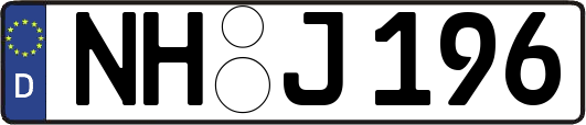 NH-J196