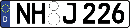 NH-J226