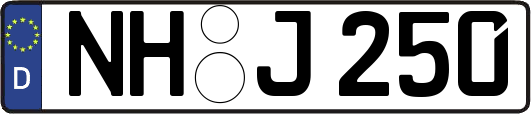 NH-J250
