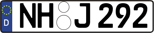 NH-J292