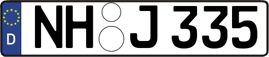 NH-J335