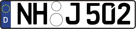 NH-J502