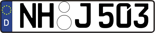 NH-J503