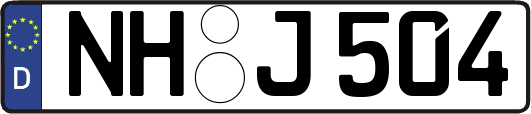NH-J504