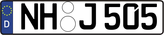 NH-J505