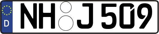 NH-J509