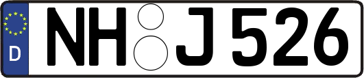 NH-J526