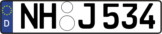 NH-J534