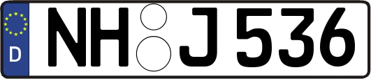 NH-J536