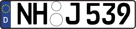 NH-J539