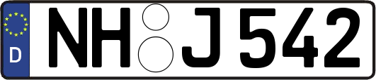 NH-J542