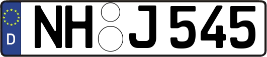NH-J545