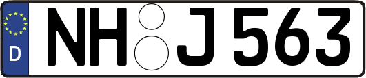 NH-J563