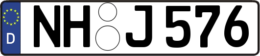 NH-J576