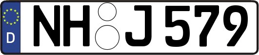 NH-J579