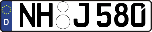 NH-J580