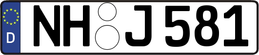 NH-J581