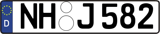 NH-J582