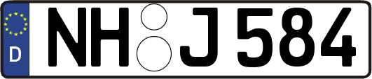 NH-J584