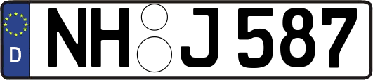 NH-J587