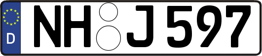 NH-J597