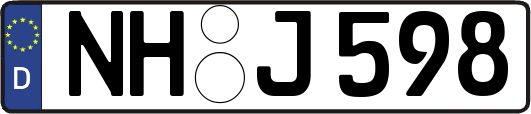 NH-J598