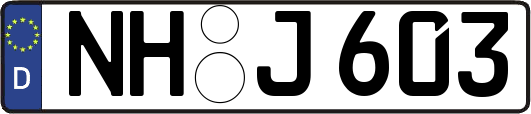 NH-J603