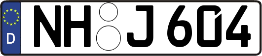 NH-J604