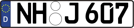 NH-J607