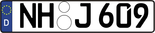 NH-J609