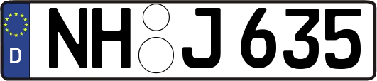 NH-J635