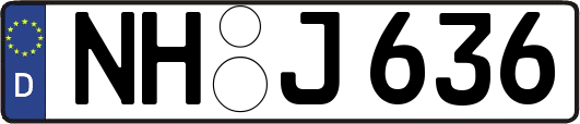 NH-J636