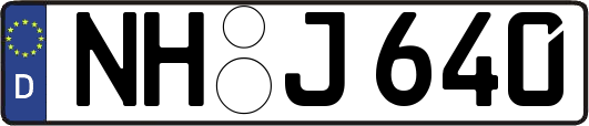 NH-J640